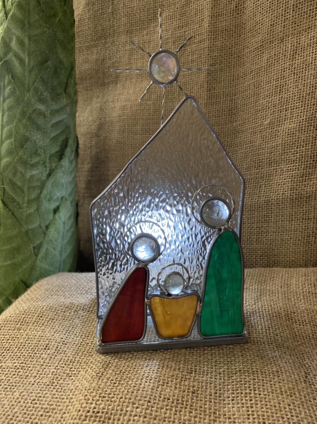 Stained Glass Nativity Workshop Saturday, Dec 9