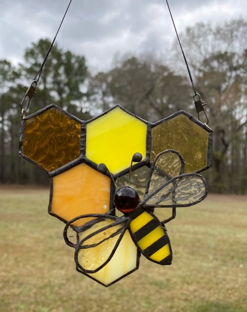 April 1 Stained Glass 9:00 Bee Workshop