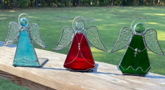 Stained Glass Angel Workshop Tuesday
