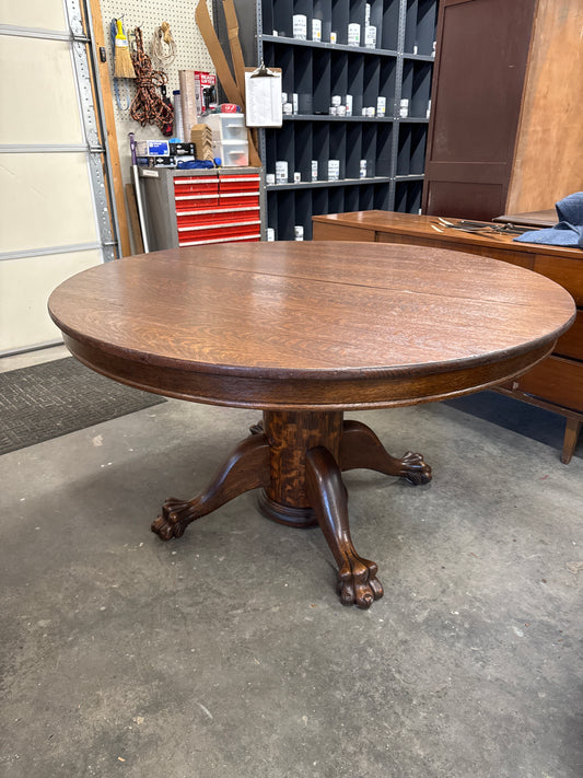 Oak 54” Dining Table